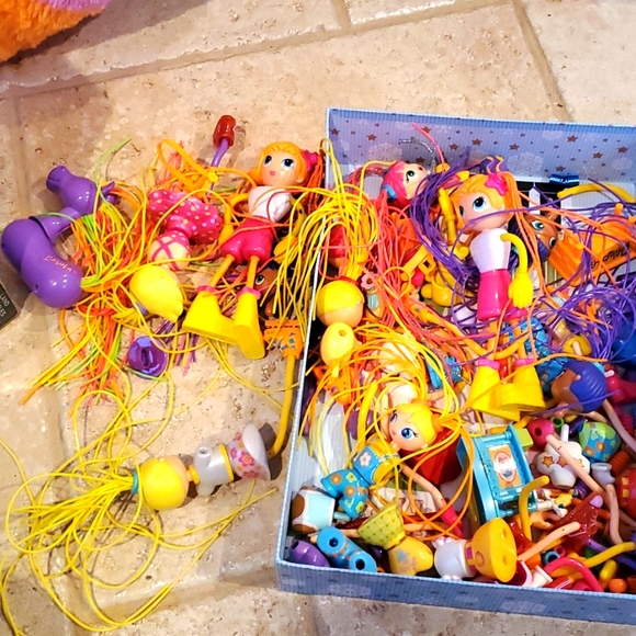 Other - Vintage LOT of BETTY SPAGHETTI DOLL BUNDLE & ACCESSORIES